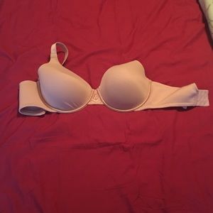 Nude underwire bra